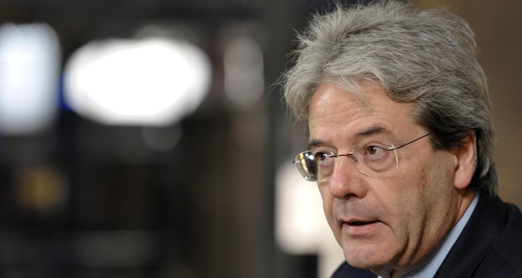 18/11/2013 Roma, un caffè con... Paolo Gentiloni