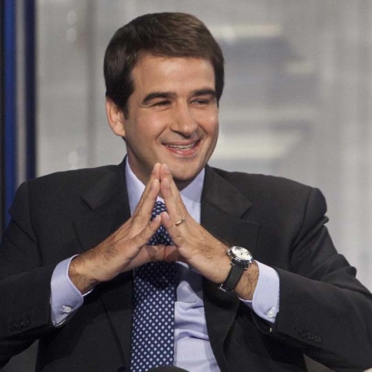 Foto Mauro Scrobogna /LaPresse

Rai - trasmissione porta a porta 
Nella foto: Raffaele Fitto PDL
Photo Mauro Scrobogna /LaPresse
24-10-2013 Rome
Politics
Rai -  porta a porta tv show 
In the picture: Raffaele Fitto PDL