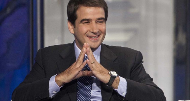 Foto Mauro Scrobogna /LaPresse

Rai - trasmissione porta a porta 
Nella foto: Raffaele Fitto PDL
Photo Mauro Scrobogna /LaPresse
24-10-2013 Rome
Politics
Rai -  porta a porta tv show 
In the picture: Raffaele Fitto PDL