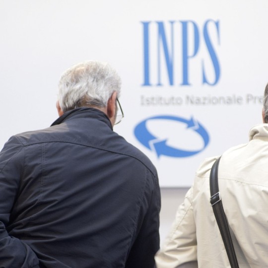 Nella foto  stand INPS