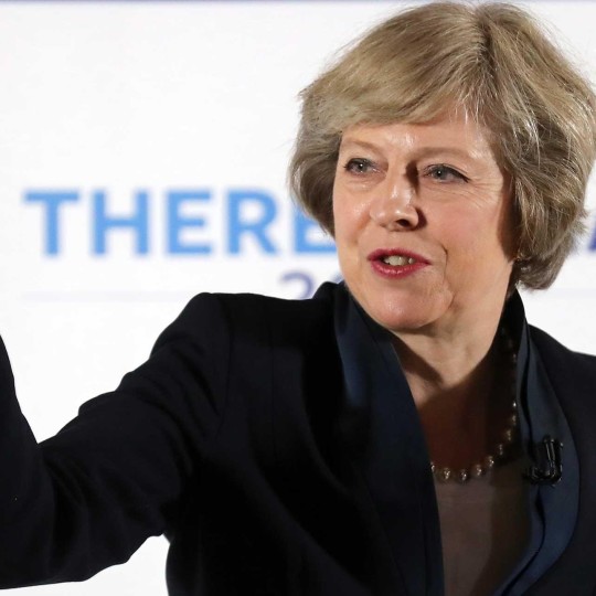 theresa may