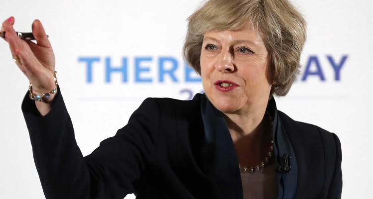 theresa may
