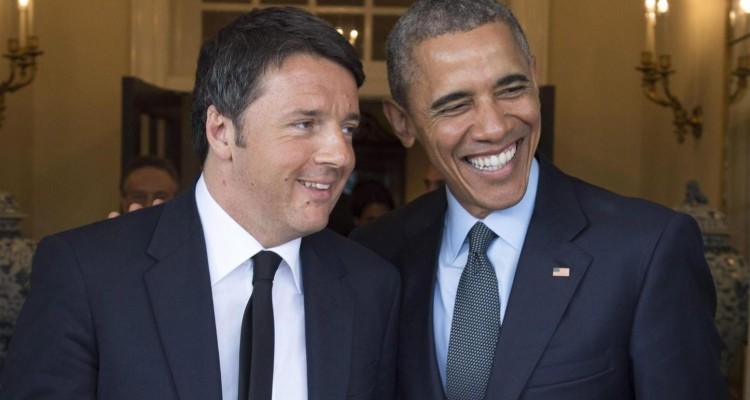 Renzi e Obama