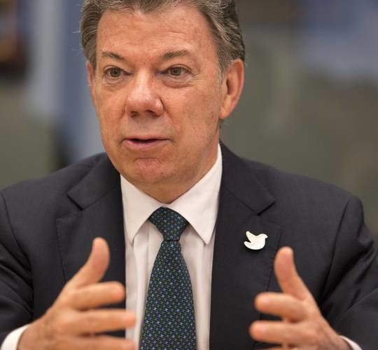 juan manuel santos