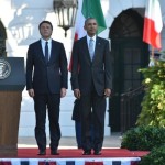 Renzi Obama