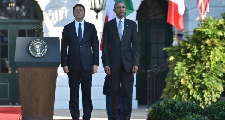 Renzi Obama