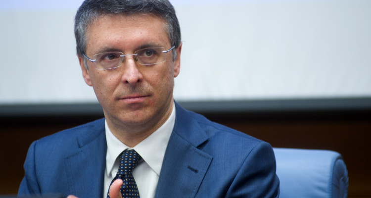 17/03/2014 Roma, Camera dei Deputati, presentazione della fiction RAI su Don Giuseppe Diana. Nella foto Raffaele Cantone