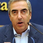 Foto Fabio Cimaglia / LaPresse12-06-2014 RomaPresentazione del libro di Daniele Capezzone "Per la Rivincita"Nella foto Maurizio GasparriPhoto Fabio Cimaglia / LaPresse12-06-2014 Roma (Italy)Daniele Capezzone presents his bookIn the photo Maurizio Gasparri