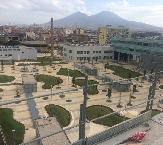 La sede di San Giovanni Teduccio dove si trova l'Accademia Apple di Napoli