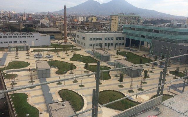 La sede di San Giovanni Teduccio dove si trova l'Accademia Apple di Napoli