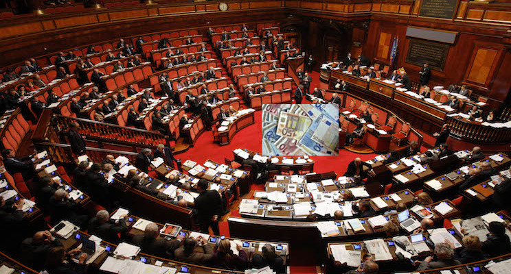 stipendi parlamentari