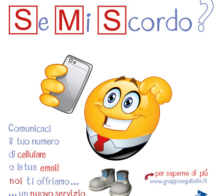 Equitalia, lo servizio se mi scordo