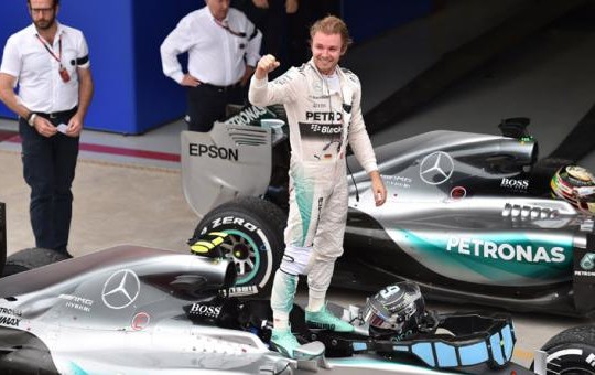 Nico Rosberg
