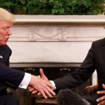 incontro Obama Trump