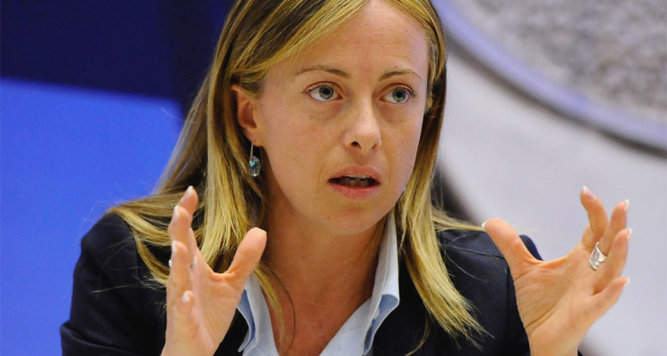 giorgia meloni