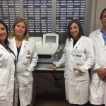 ella foto :  il gruppo di lavoro accanto alla Next Generation
da sinistra Alice Moncada, Veronica Agrigento,Cristina Passarello, Antonino Giambona