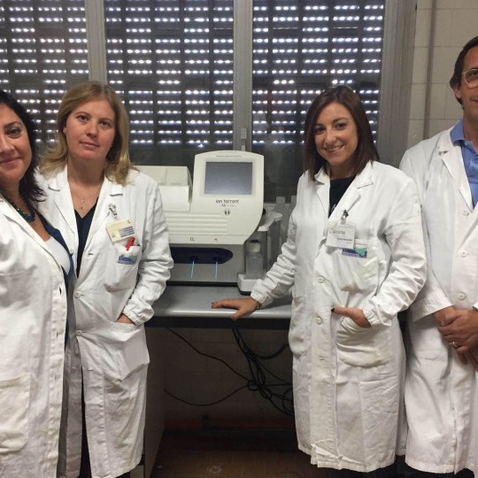 ella foto :  il gruppo di lavoro accanto alla Next Generation
da sinistra Alice Moncada, Veronica Agrigento,Cristina Passarello, Antonino Giambona