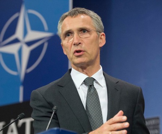 Nato Jens Stoltenberg