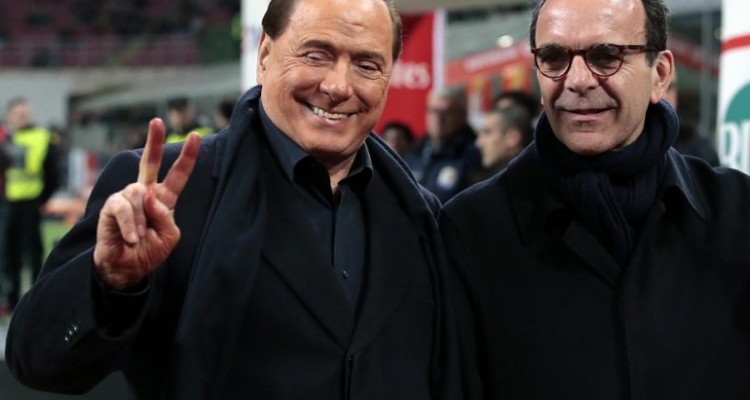 Parisi e Berlusconi