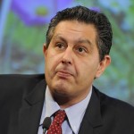 Giovanni Toti in una foto d'archivio. ANSA/ GIORGIO ONORATI