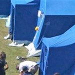 tende usate per il terremoto