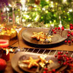 tavola natalizia