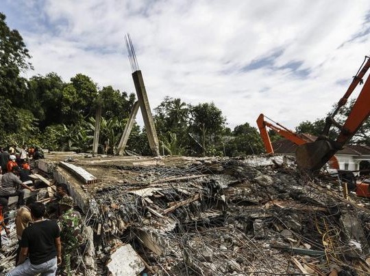 terremoto Indonesia Sumatra