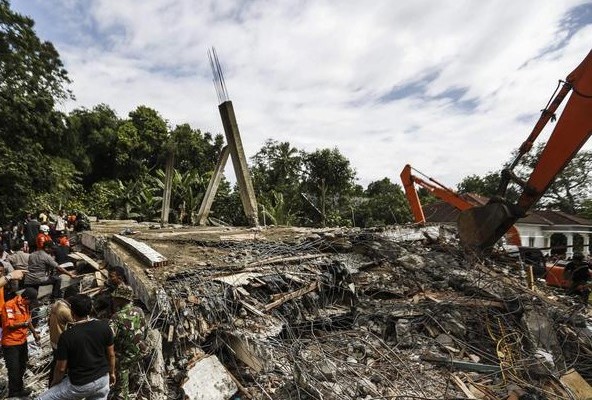 terremoto Indonesia Sumatra