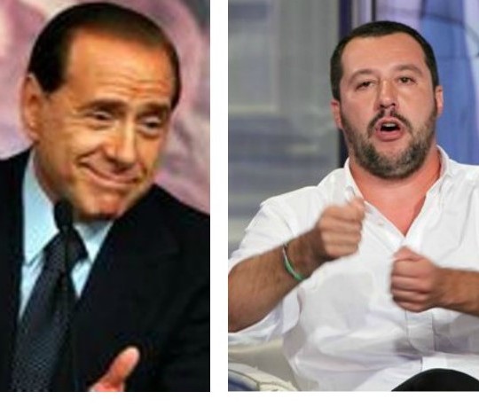 berlusconi salvini
