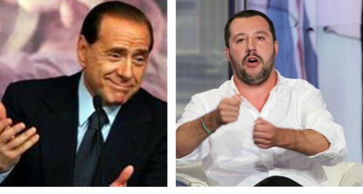 berlusconi salvini