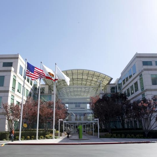 apple campus