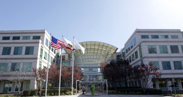 apple campus