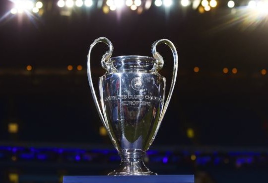 champions league trofeo