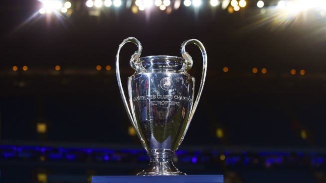 champions league trofeo