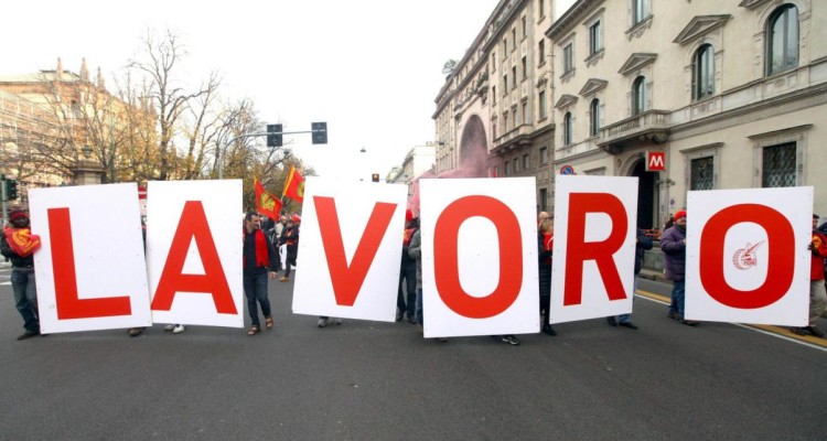 lavoro protesta