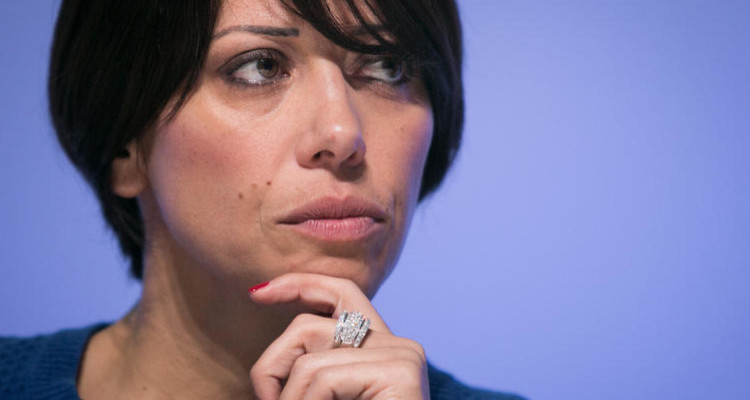 21/01/2014 Roma, presentazione del progetto Made in Italy eccellenze Italiane, nella foto Nunzia De Girolamo, ministro delle Politiche Agricole