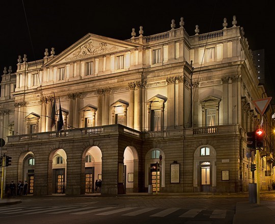 Scala teatro Milano