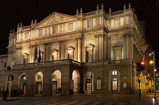 Scala teatro Milano
