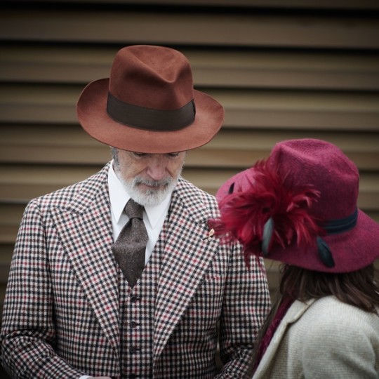 immagine Pitti Uomo, Enrico Labriola