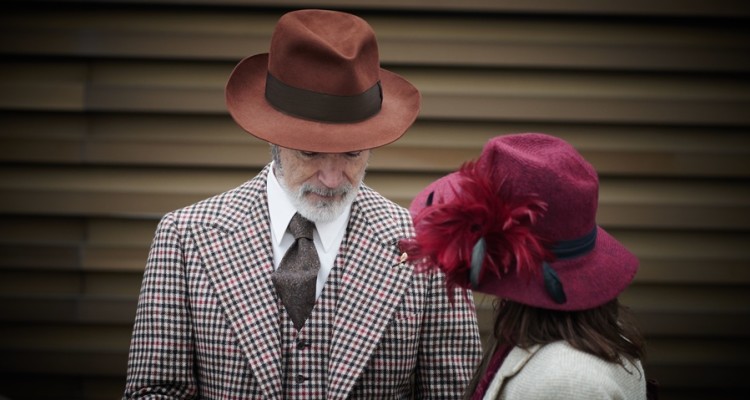 immagine Pitti Uomo, Enrico Labriola