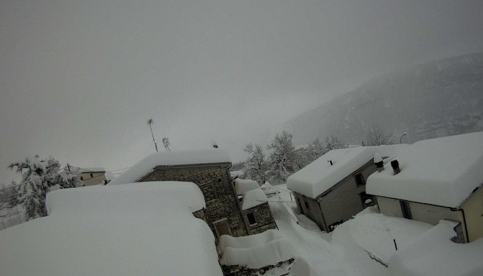 neve abruzzo