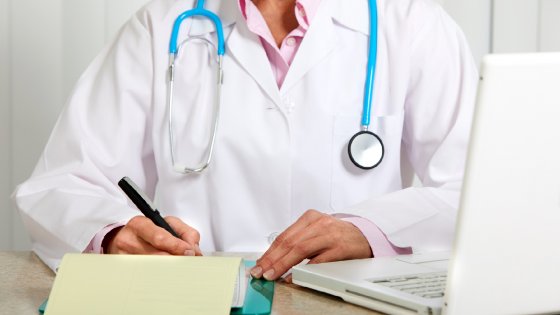 camice bianco medico