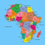 Africa cartina