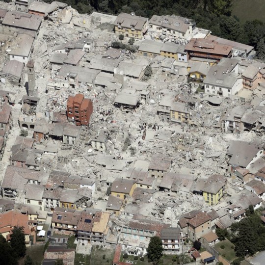 Terremoto Italia