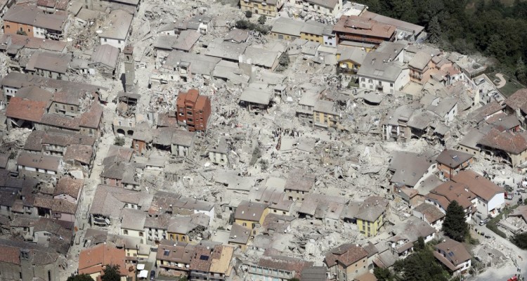 Terremoto Italia