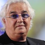 19/03/2014, Milano, trasmissione televisiva Le Invasioni Barbariche. Nella foto Flavio Briatore