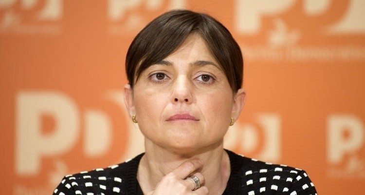 Roma 01/06/2015, conferenza stampa del Partito Democratico sugli esiti del voto alle regionali 2015. Nella foto Debora Serracchiani