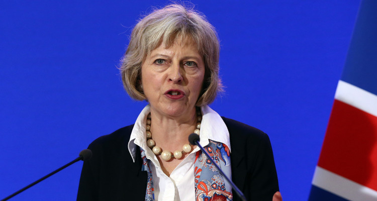 Theresa May