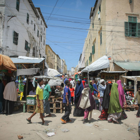 Somalia Mogadishu_Street