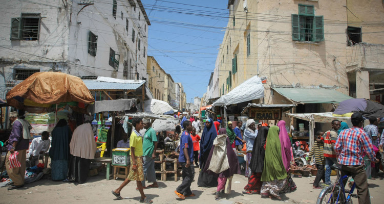 Somalia Mogadishu_Street